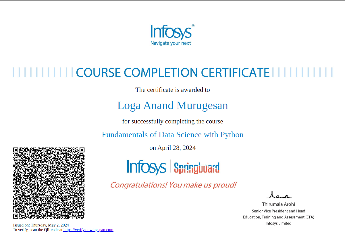 Python Certification